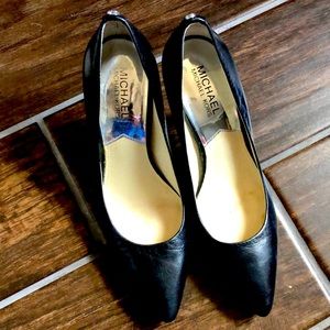 Michael Kors Black Pumps